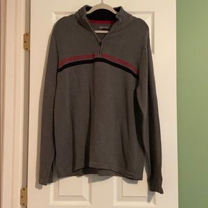 EDDIEBAUER Men’s 1/4 Zip Sweater!